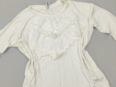 bluzki damskie len: Blouse, Stradivarius, L (EU 40), condition - Good