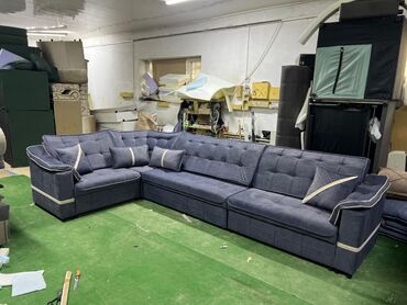 Угловые диваны: Угловой диван, Складной, Трехместный — 12