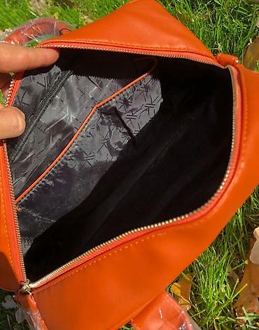 pull bear: Классическая сумка, Материал: Экокожа, Стеганая модель, Женские, Новый — 5