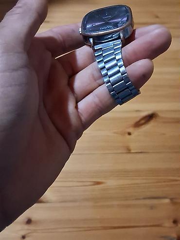 almaniya saat: CASIO kişi qol saatı - Mexanizm: Quartz - Göstəricilər: Analoq saat — 5