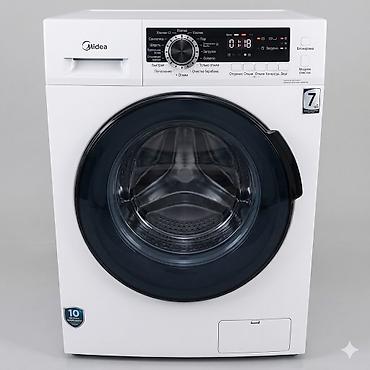 старая сушилка: Стиральная машина Midea (7 кг) — В отличном состоянии! Работает — 1