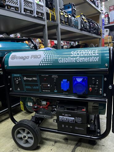генератор на аренду: Генератор бензиновый омега про один из лучших!! Мощность минимальная