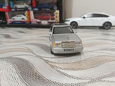 mercedes 170 b: Metall model avtomobil – Mercedes-Benz E-Class AMG (W124) miqyası el — 5