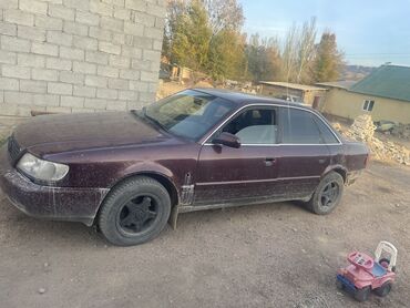 Audi: Audi A6: 1995 г., 2.6 л, Механика, Бензин, Седан