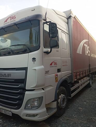 Тягачи: Тягач, DAF, 2015 г., Тентованный