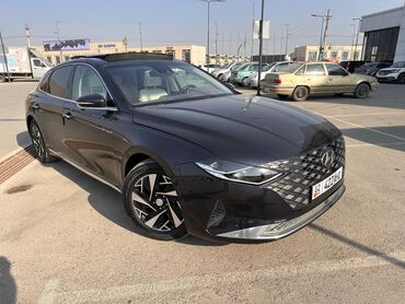 купить авто в кредит: Hyundai Grandeur: 2020 г., 2.5 л, Автомат, Гибрид, Седан