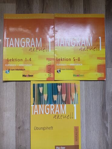 aro spartana 14 mt: Tangram aktuel 1 lektion 1-4 lektion 5-8