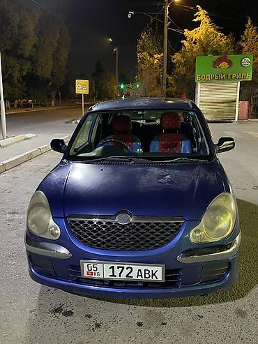 Toyota: Toyota Дуэт: 2003 г., 0.9 л, Автомат, Бензин, Хэтчбэк — 6