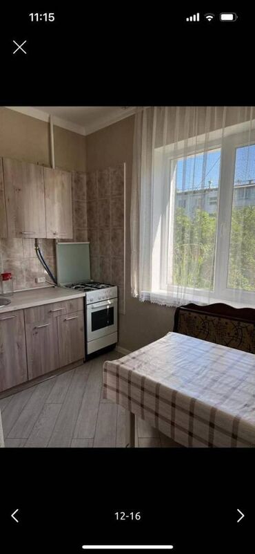 сдаётся квартира рядом рынок дордой: 1 комната, Собственник, С мебелью полностью