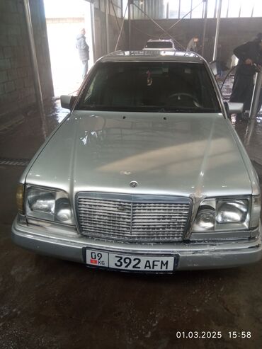 мерседес 124 талас: Mercedes-Benz W124: 1995 г., 2.2 л, Автомат, Бензин, Седан