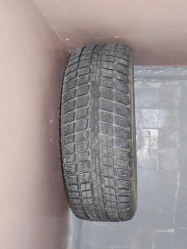 Шины: Шины 215 / 55 / R 18, Зимняя шипованная, Б/у, Комплект, Легкий коммерческий транспорт (C/LT), Китай, KENDA — 4