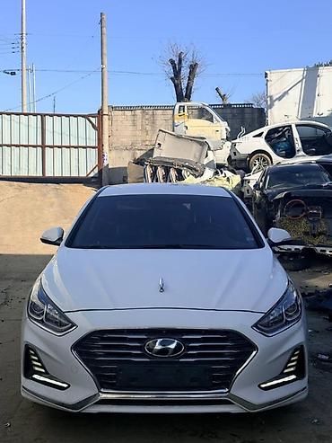 sonata ef: Капот Hyundai, Б/у, Оригинал — 1