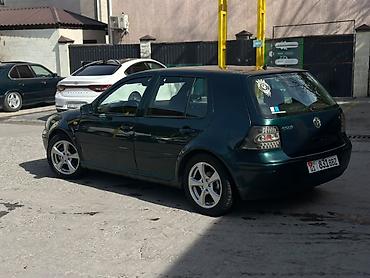 Volkswagen: Volkswagen Golf: 1999 г., 2 л, Механика, Бензин, Хэтчбэк — 3