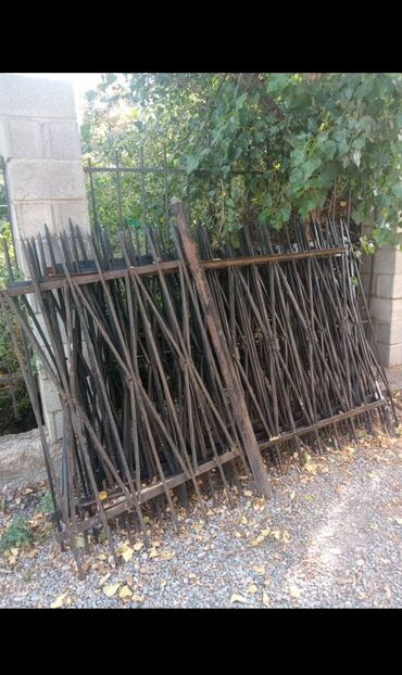 Другие товары для дома и сада: Продается забор, ограждения из железа размары длина 2.50см, высота