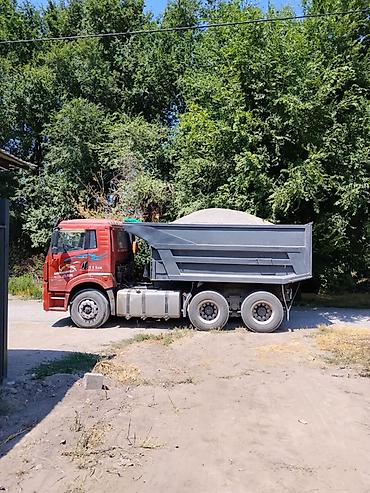 бетон 1 куб: Смесь щебень и отсев, Чистая, Для бетона, Камаз — 3