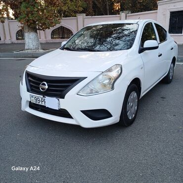 Nissan: Nissan Sunny. 2019. Mator - karopka saz vəziyyətdə. dəyişən detal — 4