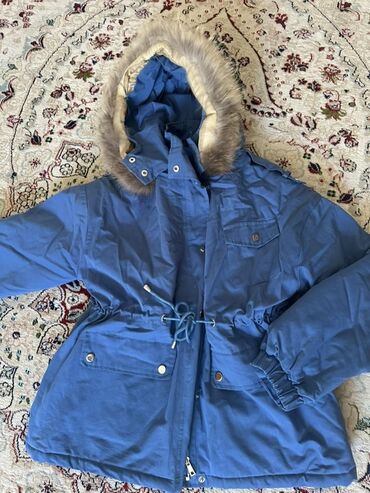 брендовые вещи оригинал: Пуховик, С капюшоном, 2XL (EU 44), 3XL (EU 46)