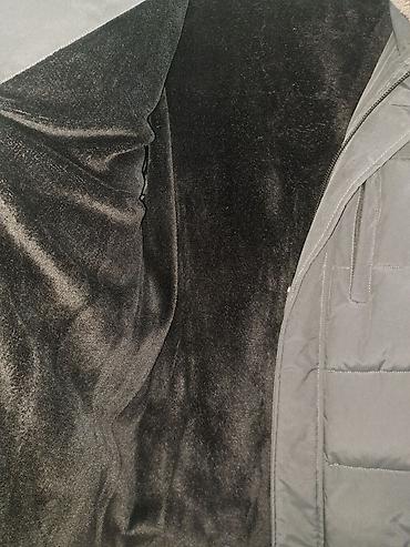 oğlan kurtkası: Qış kurtkası içi mexli kapişonlu, geyinilməyib — 3