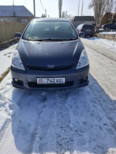 Toyota: Toyota WISH: 2004 г., 1.8 л, Автомат, Бензин, Минивэн