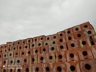 Строительный кирпич: Пустотелый, дырчатый, Жженый кирпич, Полублок, 250×120×88 at lalafo.kg — 7 Строительный кирпич: Пустотелый, дырчатый, Жженый кирпич, Полублок, 250×120×88 — 7