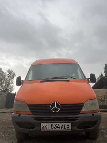 купить бронированную машину: Mercedes-Benz Спринтер: 2000 г., 2.9 л, Механика, Дизель