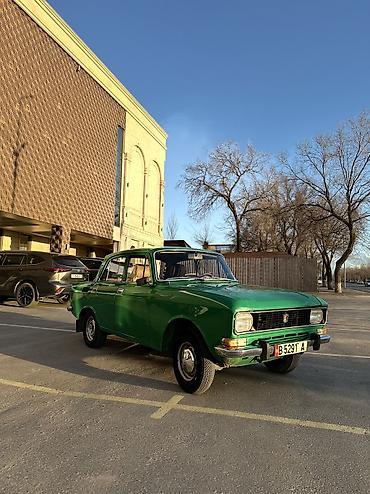 Москвич: Москвич 2140: 1981 г., 1.5 л, Ручные, Бензин — 1