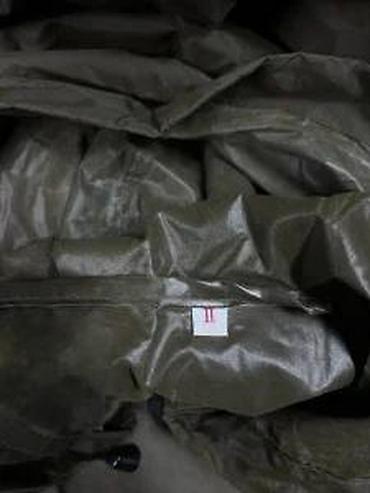 Sportska odeća: Planinarski/planinarsko-hodački pončo – “Wander-Bergsteiger-Poncho” - — 22