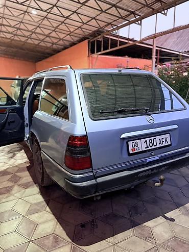 даево матиз 1: Mercedes-Benz W124: 1993 г., 2.2 л, Кол менен иштөөчү, Бензин, Универсал — 8