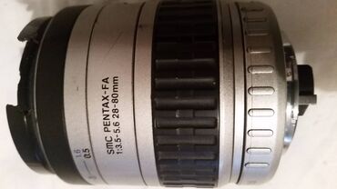 Objektivi i filteri: Dobar zoom foto-objektiv smc pentax-fa 5-5,6 28-80mm malo okrznuće