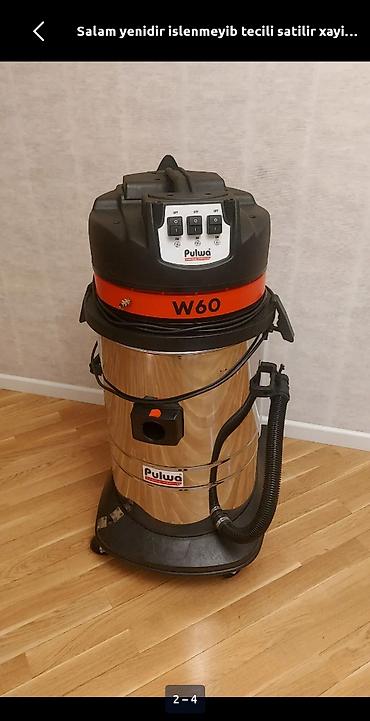 et xali ucun derman: Pulwa W60 – peşəkar yaş/quru tozsoran - Brend/model: Pulwa W60 - — 2