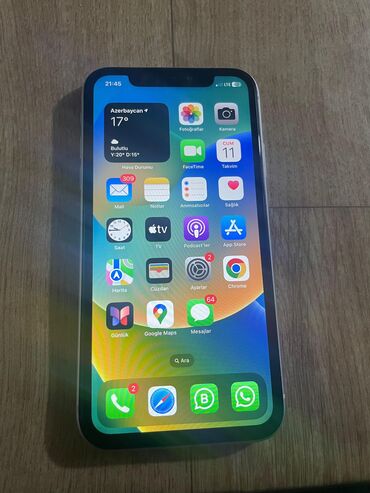 Apple iPhone: IPhone Xr, 64 GB, Ağ