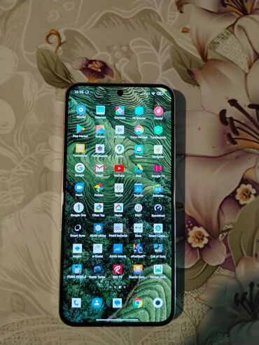 işlənmiş notebook: Xiaomi 13, 256 GB, rəng - Mavi, 
 Sensor, Barmaq izi, Simsiz şarj