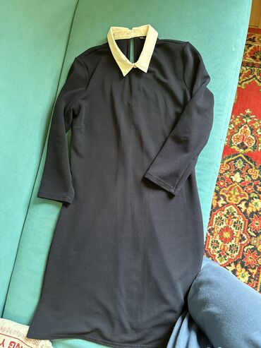 платье размер м: Повседневное платье, Осень-весна, Короткая модель, L (EU 40)
