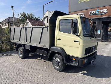 куплю мерседес самосвал: Самосвал Mercedes-Benz 809 (двухосный, 4x2) Обьем: 4.0 (без турбины) — 2