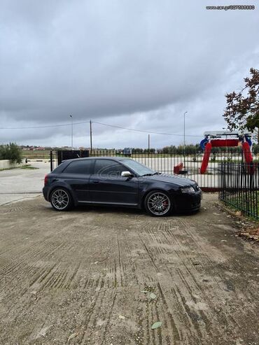Audi: Audi S3: 1.8 l. | 2003 έ. Χάτσμπακ — 11