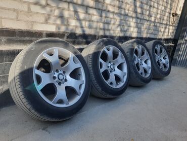 резина на авто: Дөңгөлөктөр монтажда 255 / 55 / R 19, Жай, Колдонулган, Комплект, Жол тандабастар (АТ/МТ), Куйма, тешиктери - 5