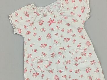 rozowa sukienka w kwiaty: Ramper, 0-3 months, condition - Very good
