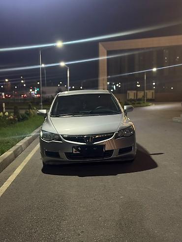 honda strim: Honda Civic: 2008 г., 1.8 л, Механика, Бензин, Седан — 5