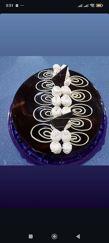 Кондитерские изделия, сладости: Торты на заказ - Авторские торты с индивидуальным оформлением — 12