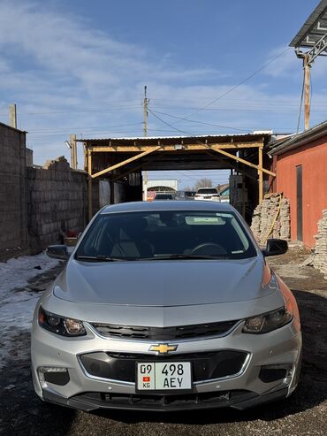 обмен машина ош: Chevrolet Malibu: 2017 г., 1.5 л, Автомат, Бензин, Седан