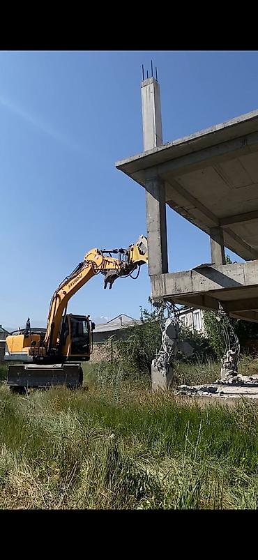 Услуги экскаватора: Экскаватор | Демонтаж, Канализация, септик, Котлованы — 8