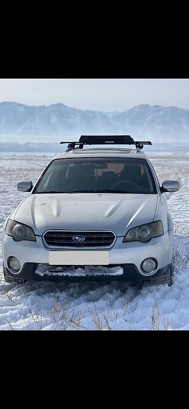 Subaru: Subaru Outback: 2004 г., 3 л, Автомат, Бензин, Универсал — 15