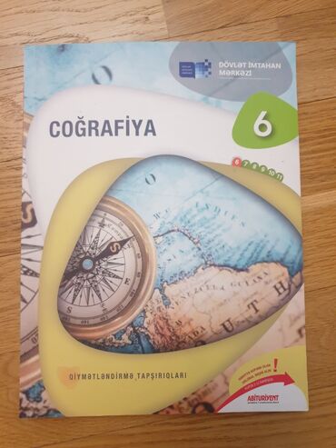 coğrafiya test toplusu 2023 pdf: Bu Coğrafiya qiymətləndirmə tapşırıqları kitabı "Dövlət İmtahan
