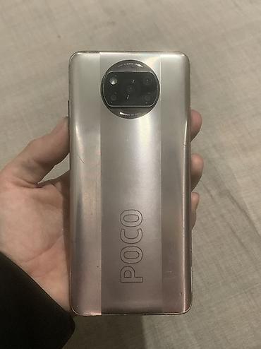 Poco X3 NFC, Б/у, 128 ГБ, цвет - Золотой, 2 SIM