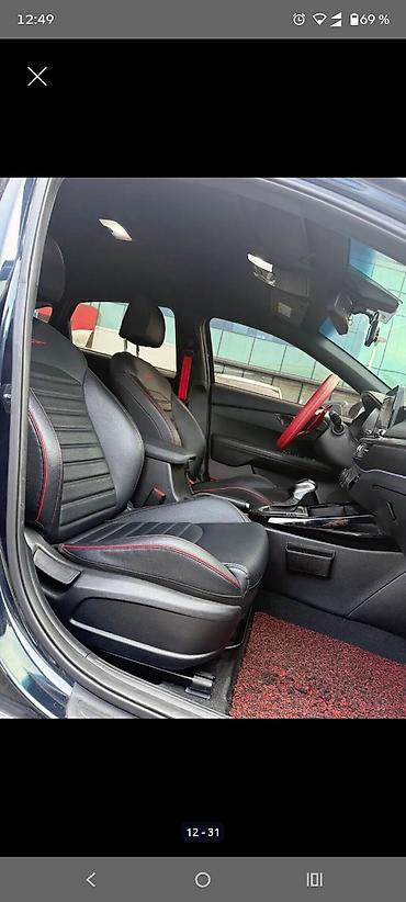 киа к3 gt: Kia K3: 2019 г., Автомат, Бензин, Лифтбек — 6