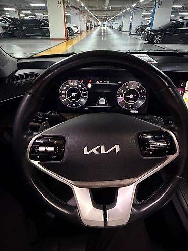 Kia: Kia K8: 2022 г., Седан — 20
