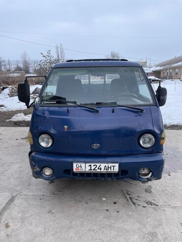 Hyundai: Hyundai Porter: 2000 г., 2.5 л, Механика, Дизель, Пикап