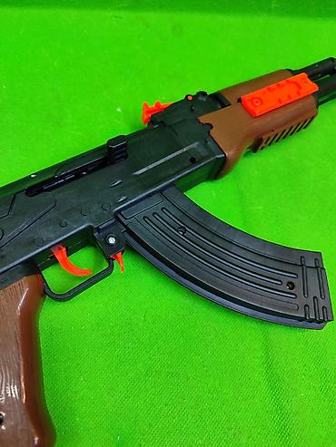нерфы: АК-47 игрушка детская автомат обрбибол и нерф🔥 Комплектация товара — 5