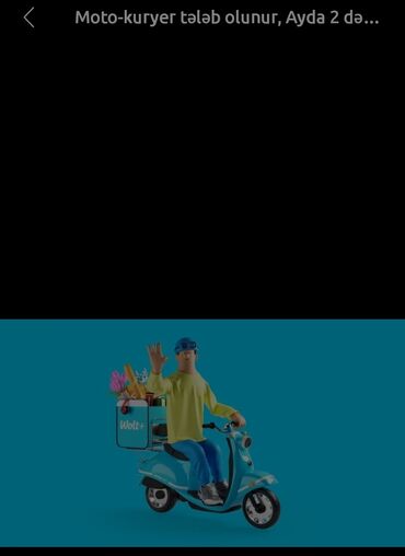 Digər ixtisaslar: WOLT+BOLT FOOD GÜNDƏLİK MAAŞ ANCAQ BİZDƏ!!!!! İşsizsiz? o zaman — 8