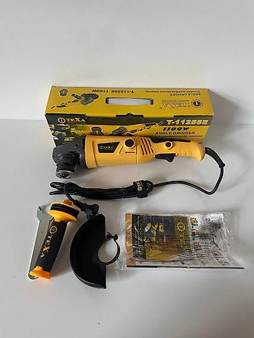 texa: Угловая шлифмашина TEXA T-11256E Особенности: - Мощность: 1100 Вт — 2